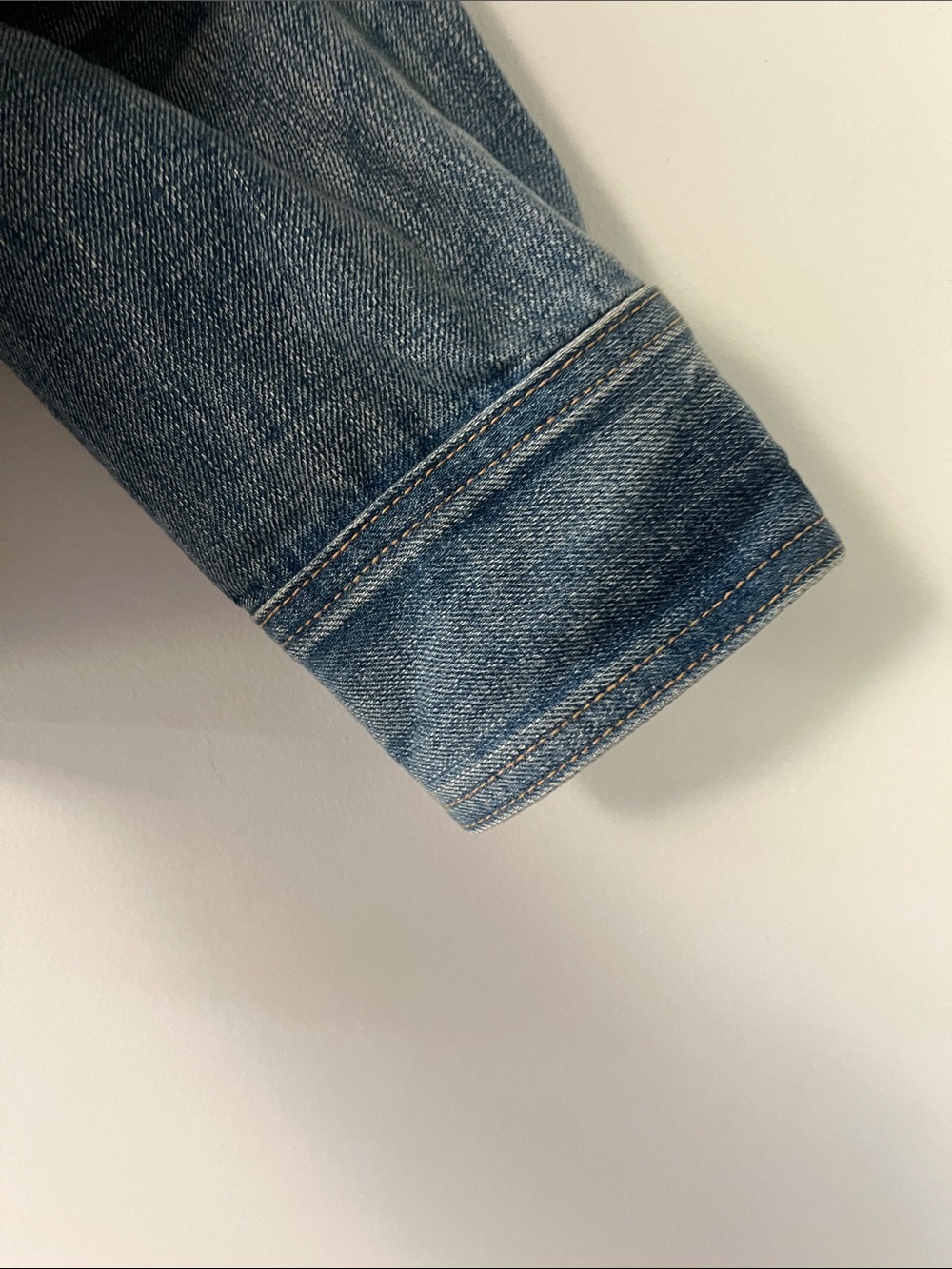 rag & bone Tailored Workwear Denim Jacket – Size Large - Picture 8 of 12